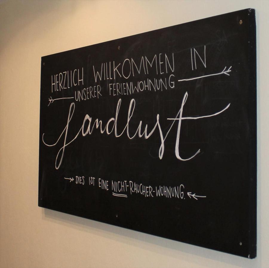 Ferienwohnung Landlust Wolfenbuettel Denkte Buitenkant foto