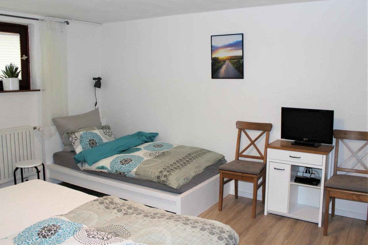 Ferienwohnung Landlust Wolfenbuettel Denkte Buitenkant foto
