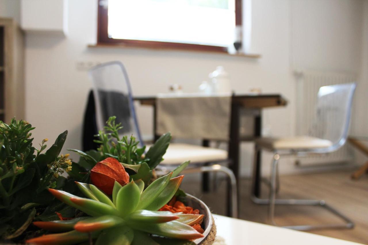 Ferienwohnung Landlust Wolfenbuettel Denkte Buitenkant foto